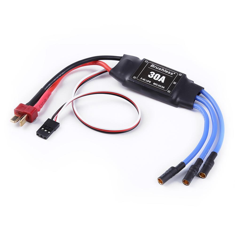BARU 1-4PCS XXD Brushless 30A  - Rc Helicopter Electric ulasan dan harga