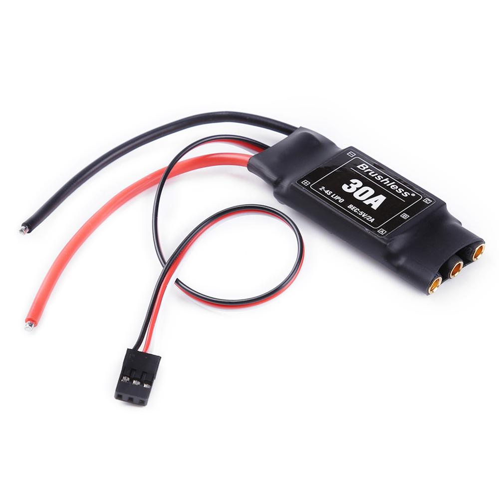 BARU 1-4PCS XXD Brushless 30A  - Rc Helicopter Electric ulasan dan harga