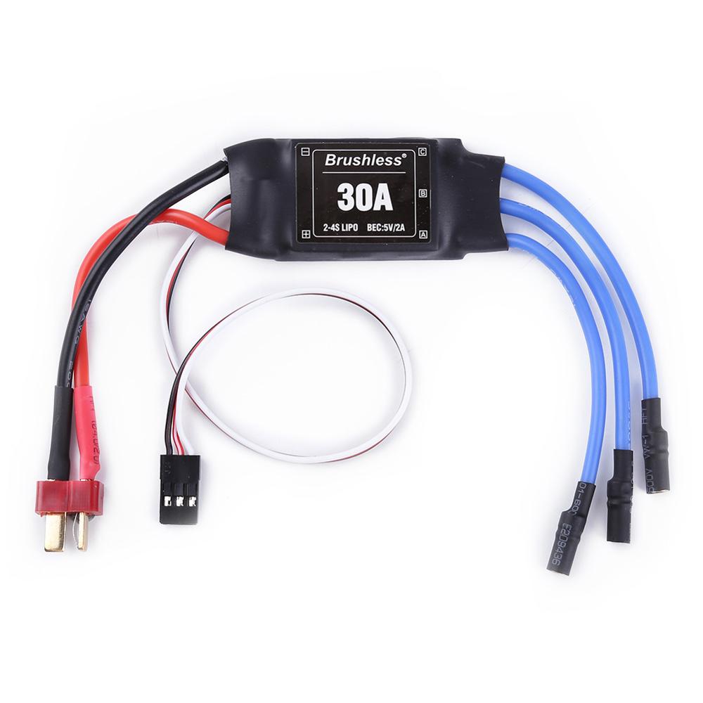 BARU 1-4PCS XXD Brushless 30A  - Rc Helicopter Electric ulasan dan harga