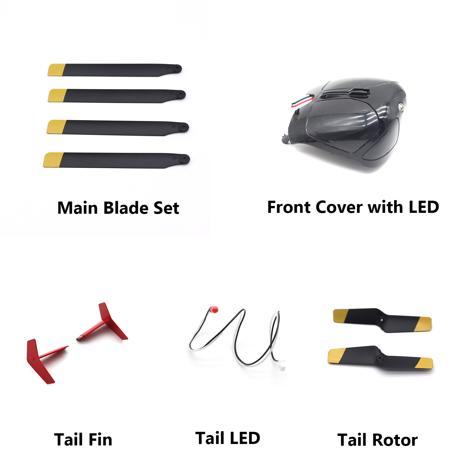 Bagian Asli untuk C159 EC-135  - Rc Helicopter Motor ulasan dan harga