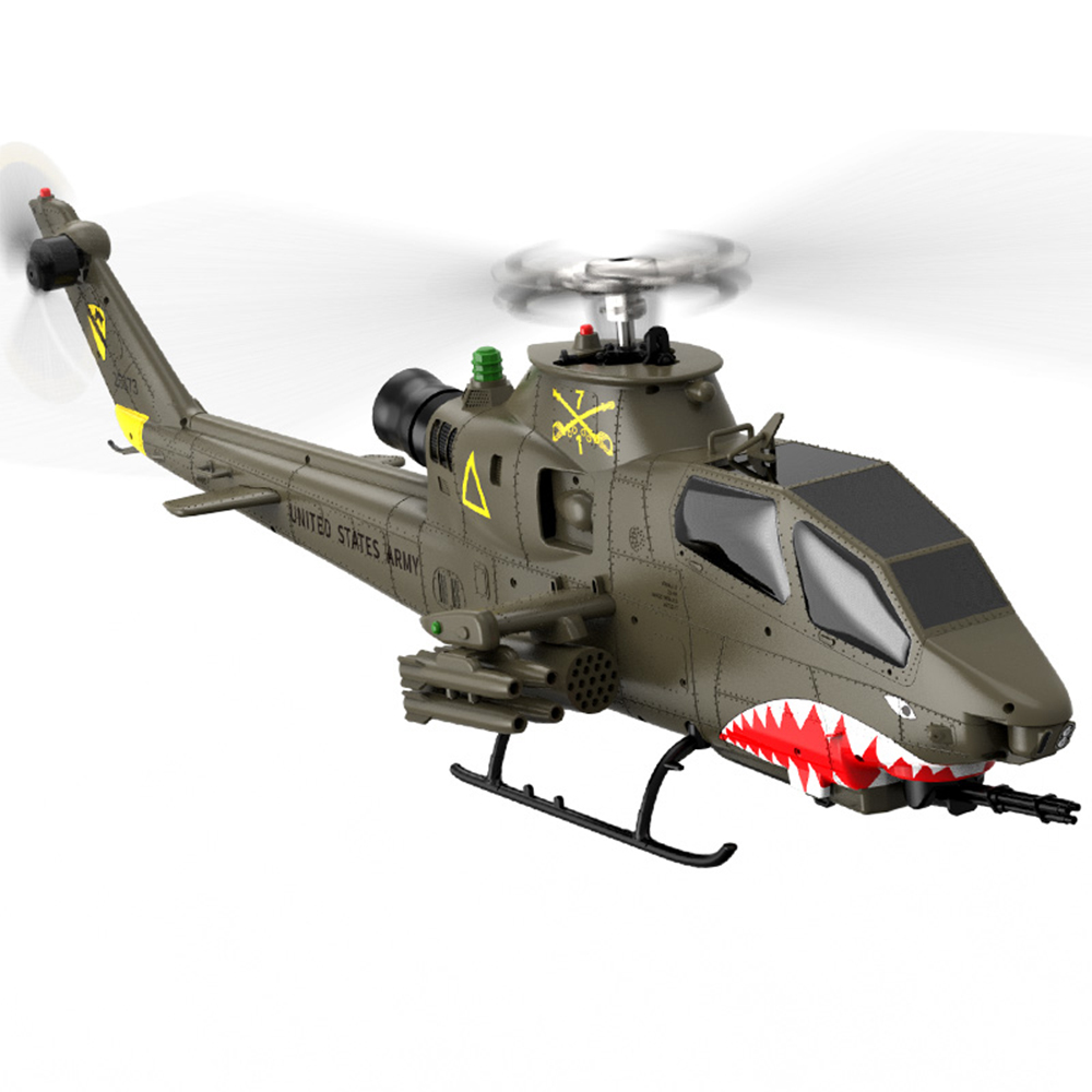 Helikopter RC YUXIANG F112S 9C - Rc Helicopter Gyro ulasan dan harga