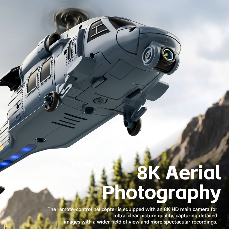 Helikopter RC 8K Flybarless Op - Rc Helicopter Gyro ulasan dan harga