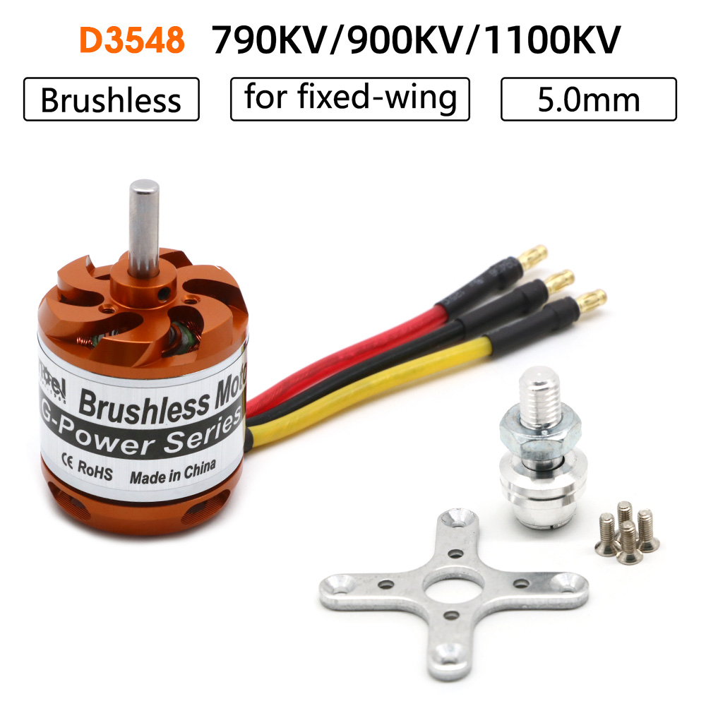 D3548 3548 790KV 900KV 1100KV  - Rc Helicopter Mini ulasan dan harga