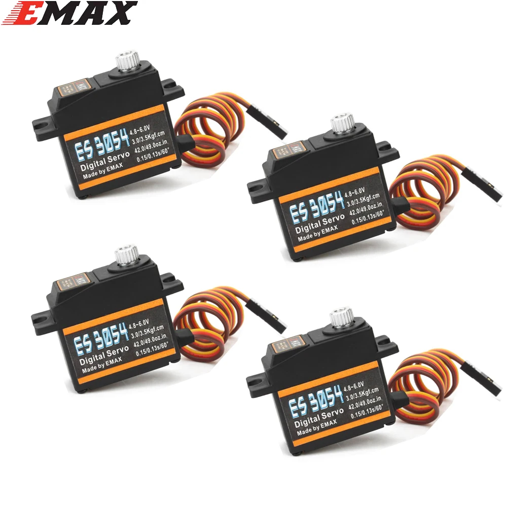 EMAX ES08MDII ES08MD II perang - Rc Helicopter Servo ulasan dan harga