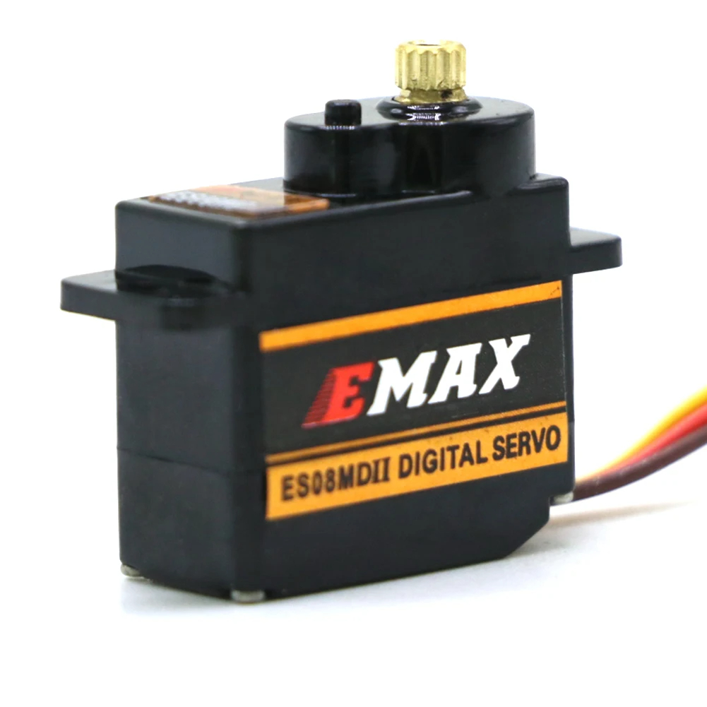 EMAX ES08MDII ES08MD II perang - Rc Helicopter Servo ulasan dan harga