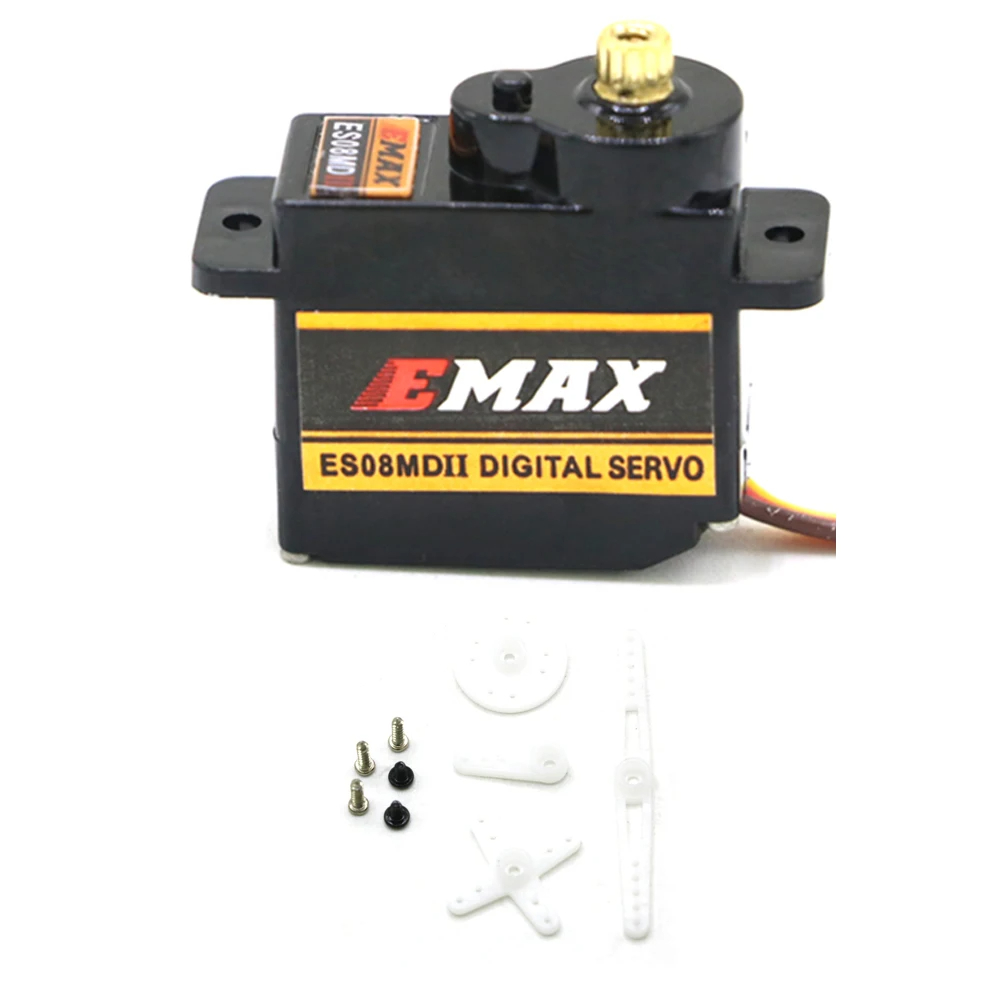 EMAX ES08MDII ES08MD II perang - Rc Helicopter Servo ulasan dan harga