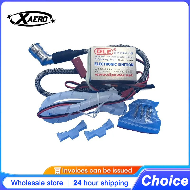 Modul Pengapian DLE20RA/35RA 6 - Rc Helicopter Gas ulasan dan harga