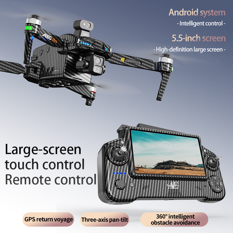 Drone Profesional AE60 GPS Kam - Rc Helicopter Charger ulasan dan harga