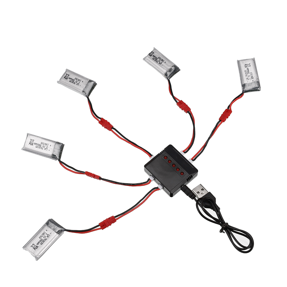 Baterai Lipo 3.7V 380mAh denga - Rc Helicopter Charger ulasan dan harga