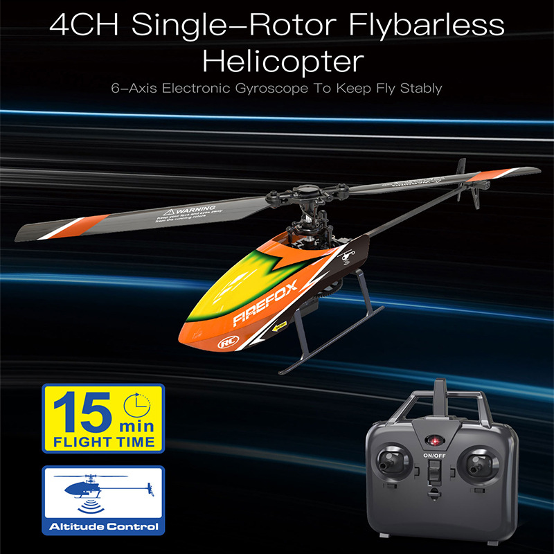 Helikopter RC Single-Rotor Fly - Rc Helicopter Single Rotor ulasan dan harga