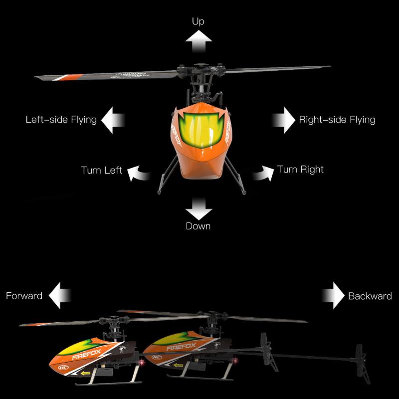 Helikopter RC Single-Rotor Fly - Rc Helicopter Single Rotor ulasan dan harga