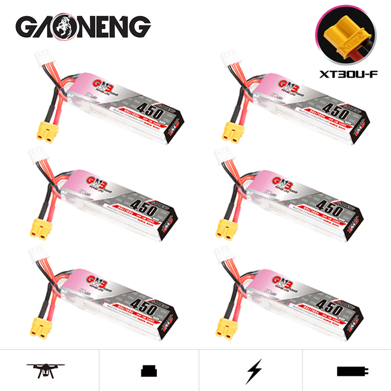 GNB baterai LiPo HV 2S 7.6V 45 - Rc Helicopter Parts ulasan dan harga