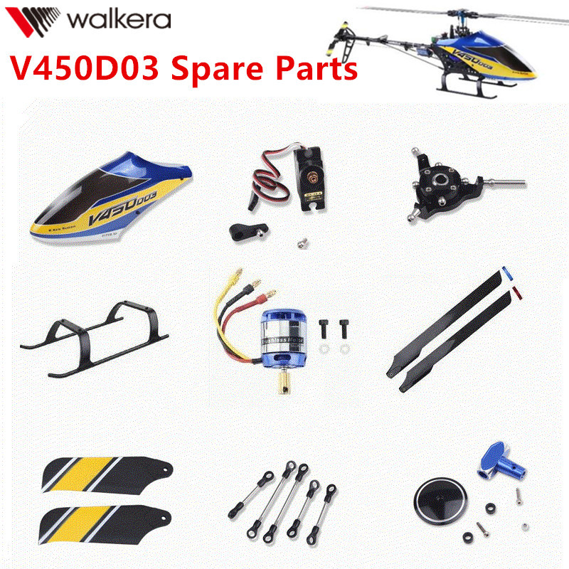 Walkera V450D03 helikopter RC  - Rc Helicopter Coaxial ulasan dan harga