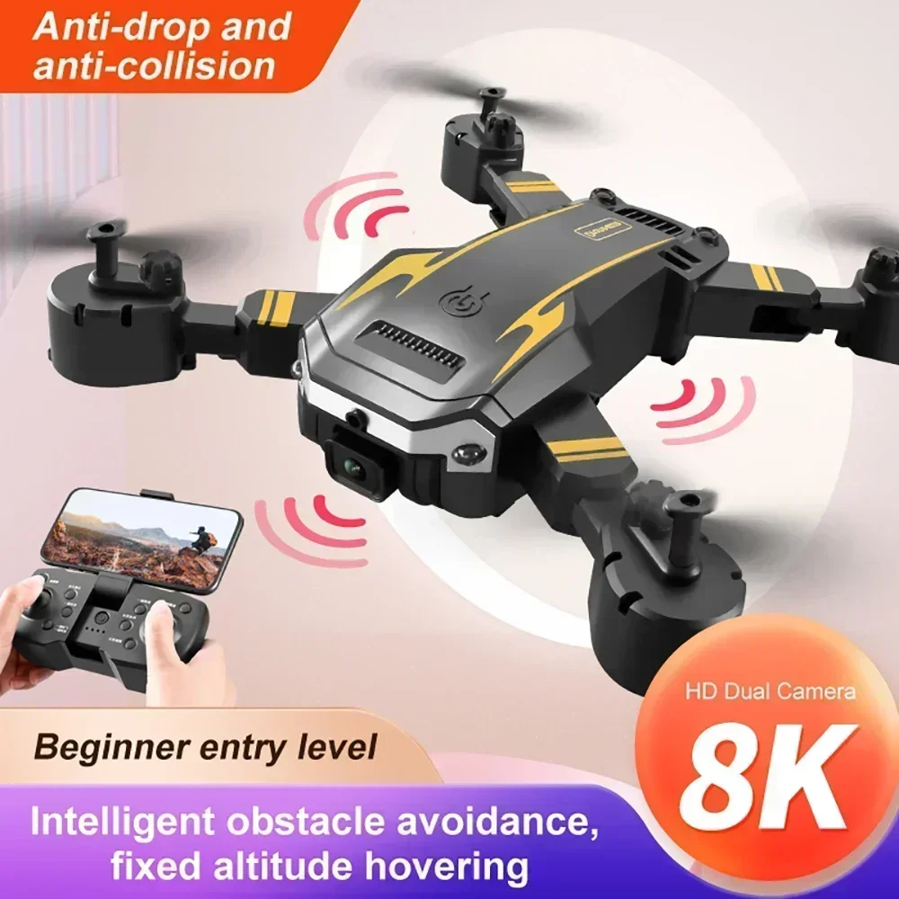 Drone G6 Pro 8K Dual-Kamera, 5 - Rc Helicopter Case ulasan dan harga