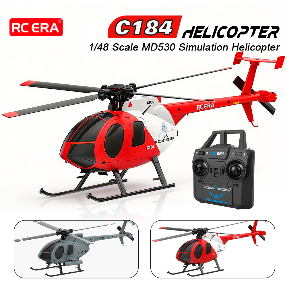 Helikopter RC ERA C184 4CH 1/4 - Rc Helicopter Gyro ulasan dan harga