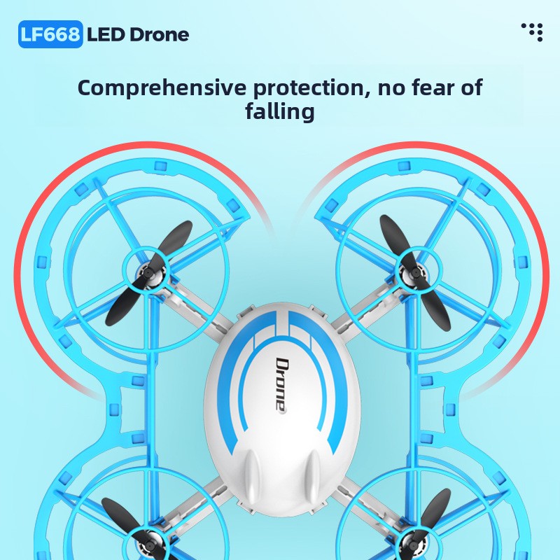 Drone RC Mini dengan Lampu LED - Rc Helicopter Electric ulasan dan harga