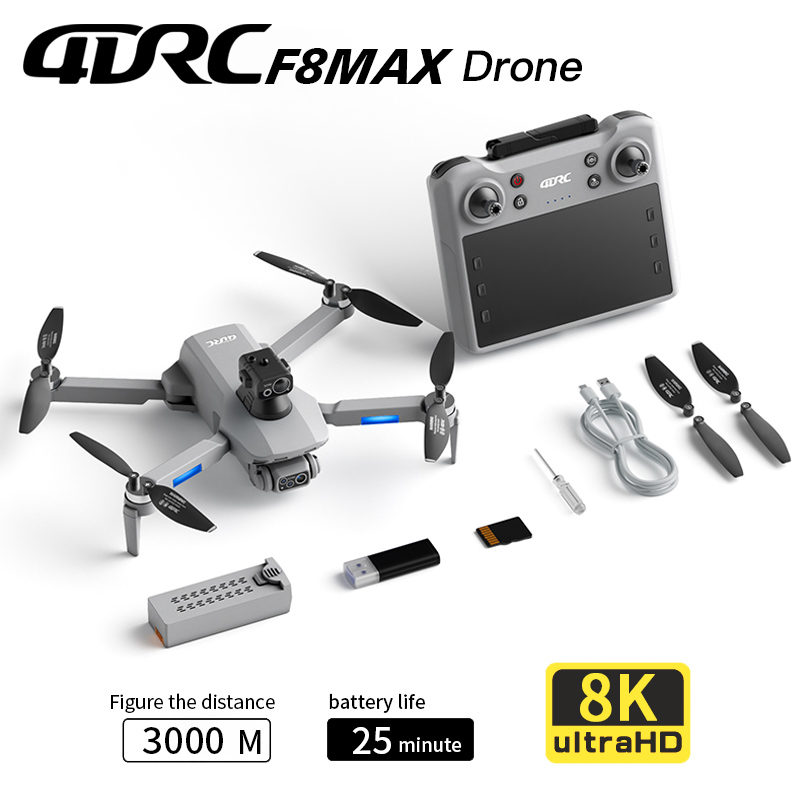 Drone Profesional F8 MAX GPS d - Rc Helicopter Case ulasan dan harga