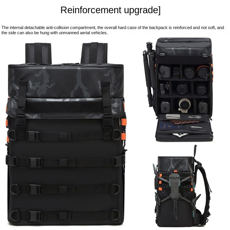 Tas Ransel Drone Balap FPV 33L - Rc Helicopter Bag ulasan dan harga