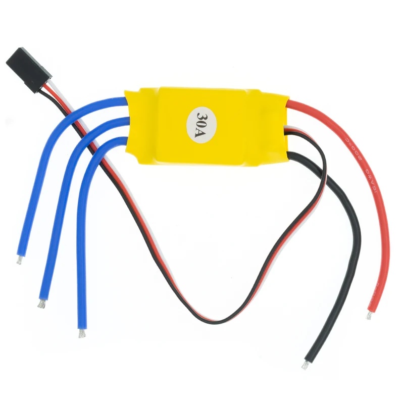 1-4 Buah XXD30A ESC Pengendali - Rc Helicopter Mini ulasan dan harga