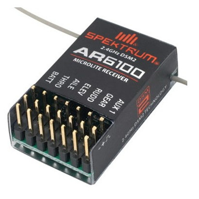AR6100 DSM2 6CH 2.4GHz Penerim - Rc Helicopter Battery ulasan dan harga