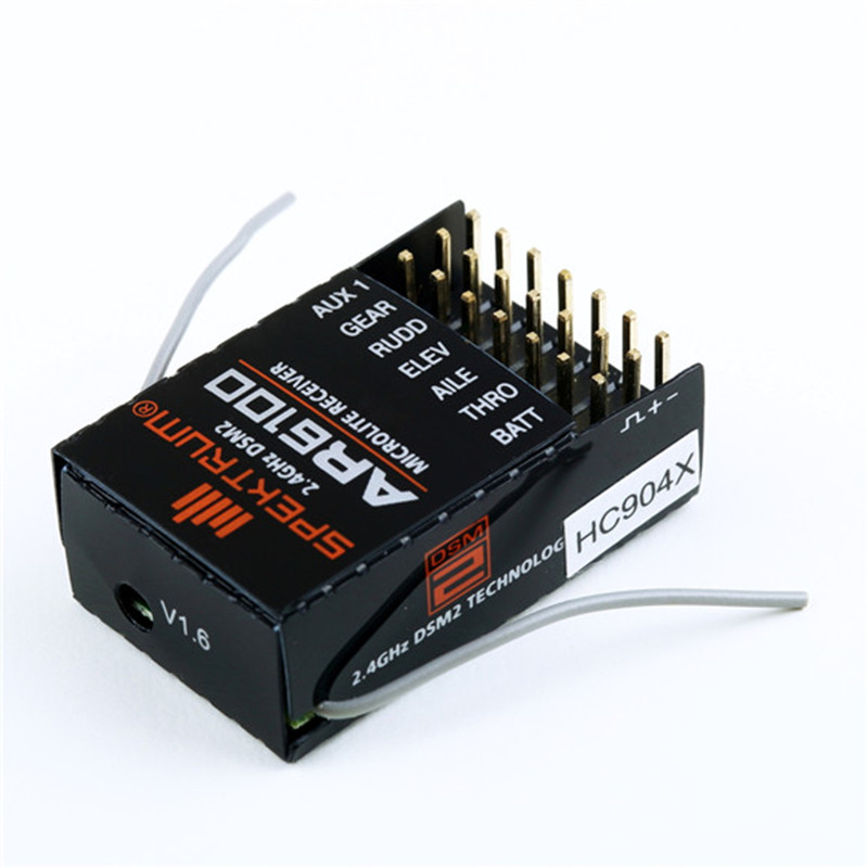 AR6100 DSM2 6CH 2.4GHz Penerim - Rc Helicopter Battery ulasan dan harga