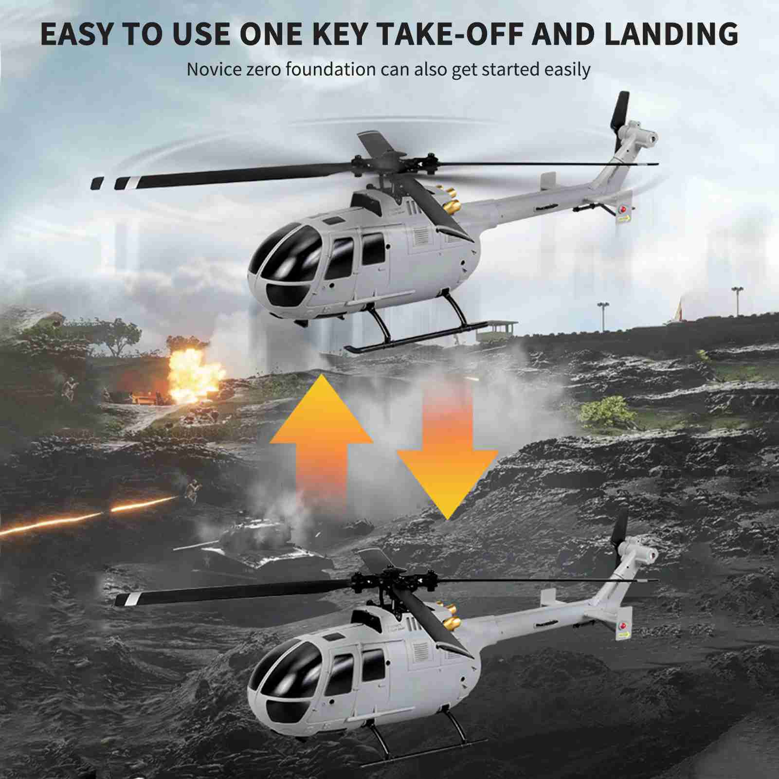 Helikopter RC Baru Pesawat RC  - Rc Helicopter Gyro ulasan dan harga