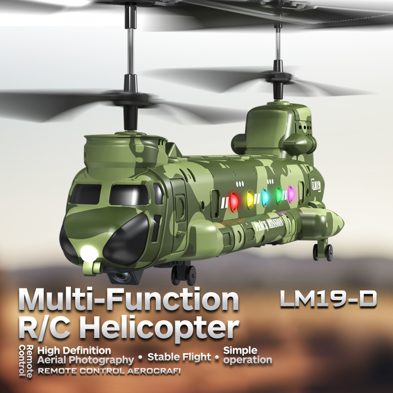 Helikopter RC 2.4G Fotografi U - Rc Helicopter Large ulasan dan harga