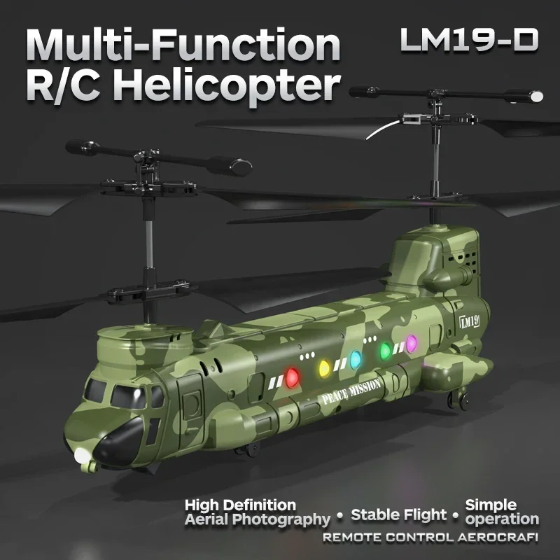Helikopter RC 2.4G Fotografi U - Rc Helicopter Large ulasan dan harga