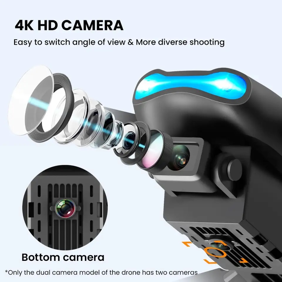 Drone Mini E99 kamera HD 4K WI - Rc Helicopter Nitro ulasan dan harga