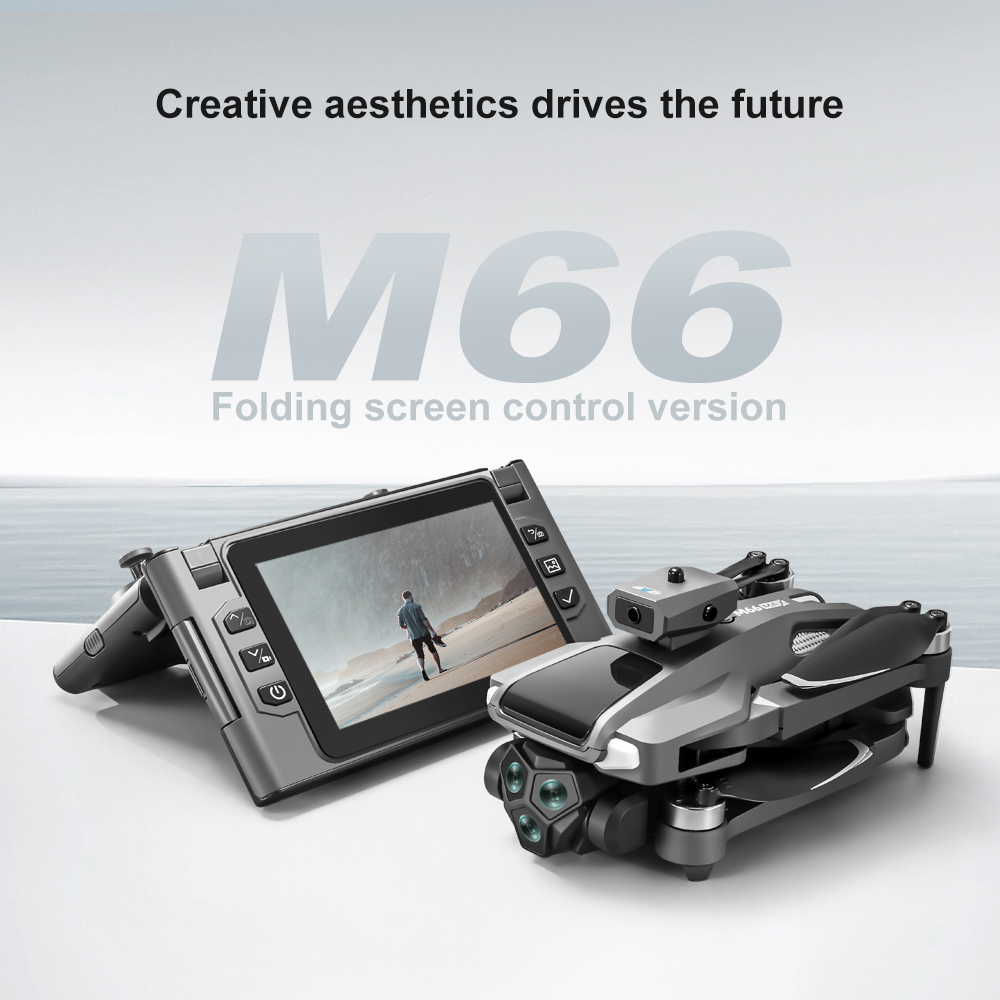 Drone RC Lipat M66 dengan Laya - Rc Helicopter Case ulasan dan harga