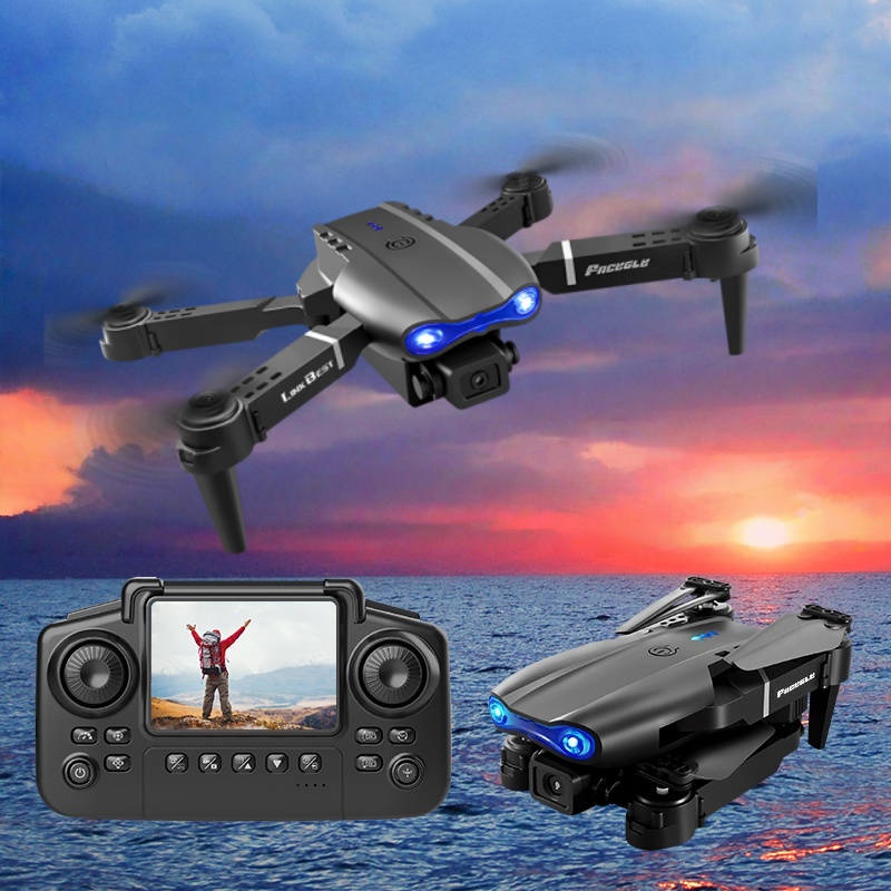 FACEGLE UAV E99 Nova RC Drone  - Rc Helicopter Electric ulasan dan harga