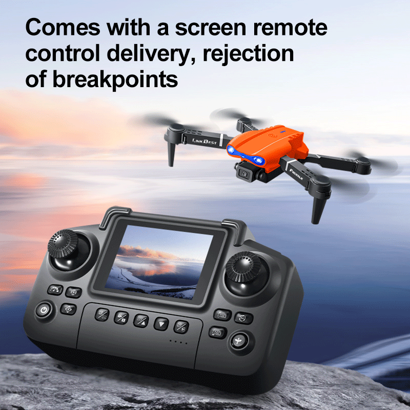 FACEGLE UAV E99 Nova RC Drone  - Rc Helicopter Electric ulasan dan harga