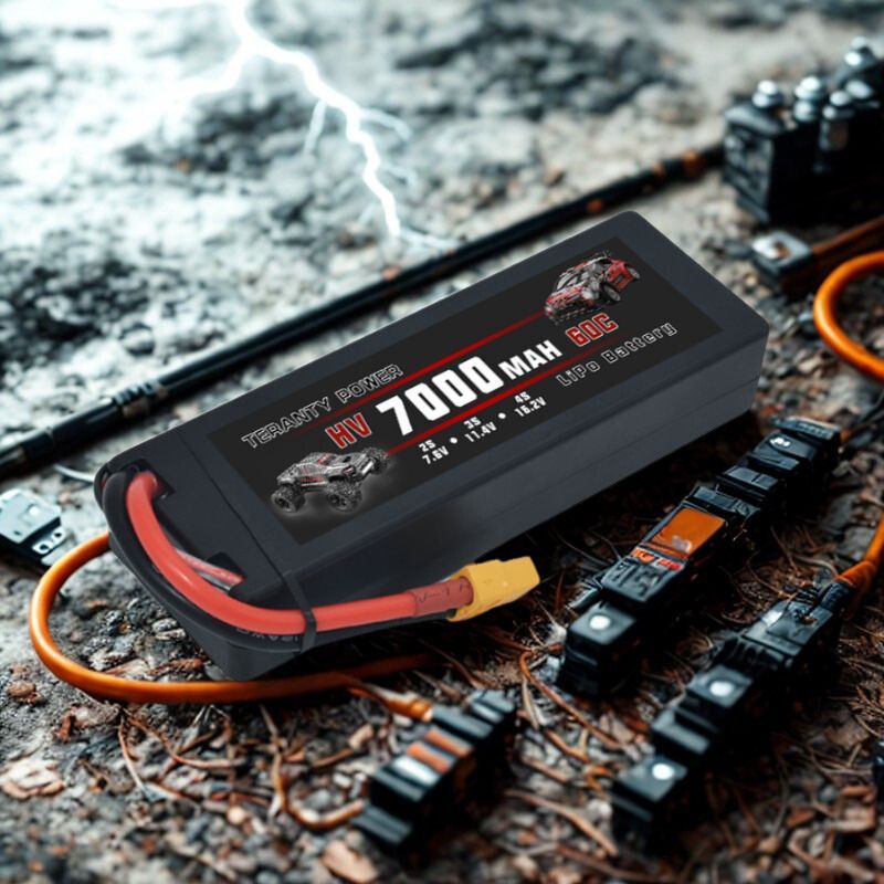 Baterai TERANTY Hyper Go 7303/ - Rc Helicopter Charger ulasan dan harga
