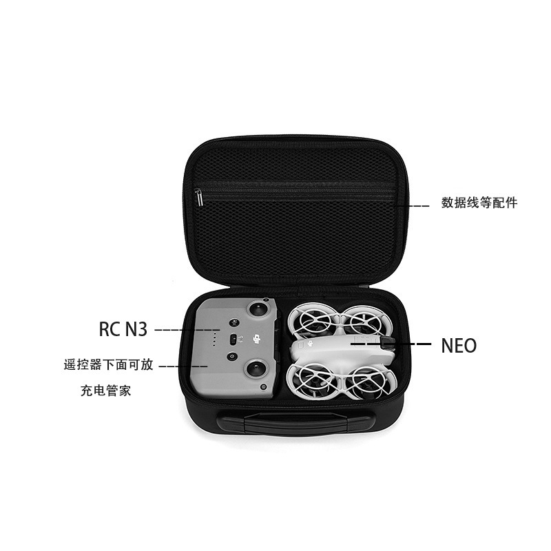 Tas penyimpanan untuk DJI Neo  - Rc Helicopter Bag ulasan dan harga