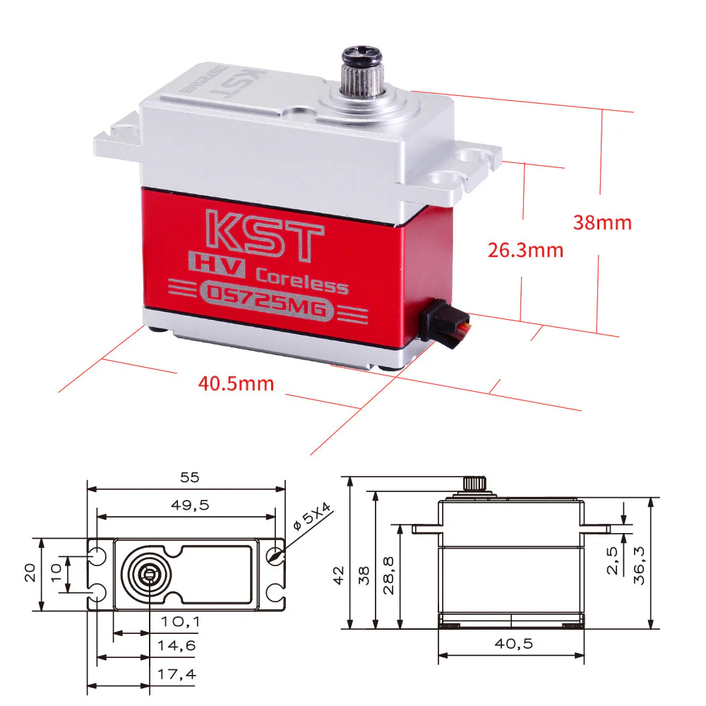 KST DS589MG /DS565X /DS725MG M - Rc Helicopter Mini ulasan dan harga