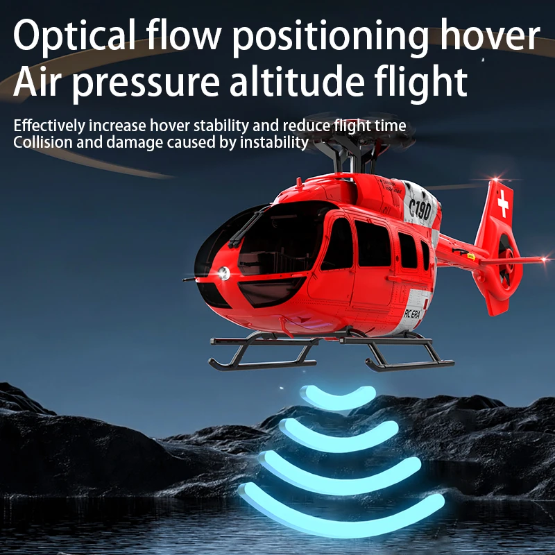 Helikopter RC C190 2.4G 6-Axis - Rc Helicopter Gyro ulasan dan harga