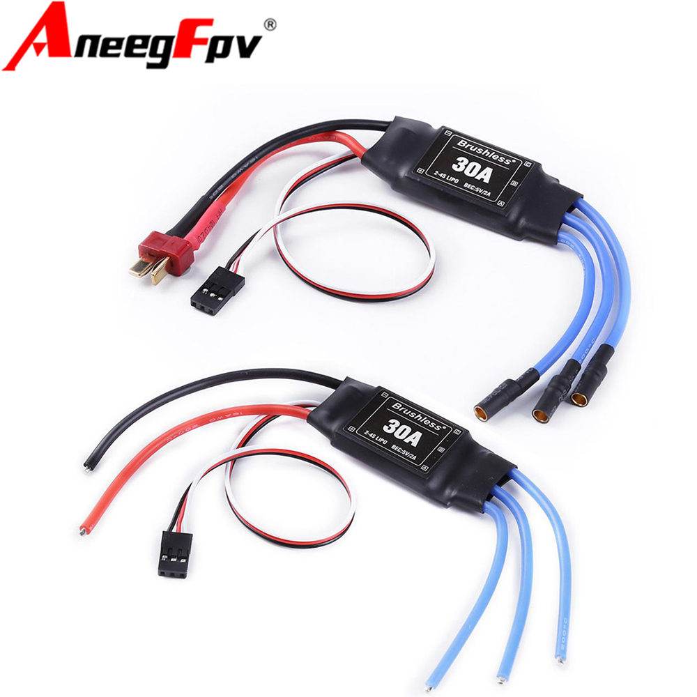 XXD 30A 2-4S ESC Pengendali Ke - Rc Helicopter Mini ulasan dan harga