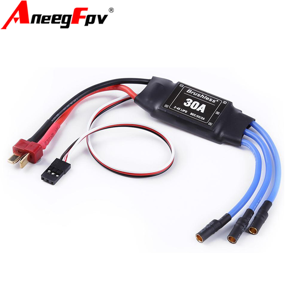 XXD 30A 2-4S ESC Pengendali Ke - Rc Helicopter Mini ulasan dan harga