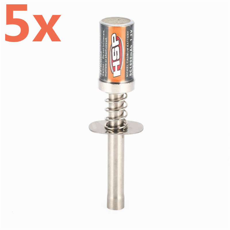 5Pcs HSP RC 80101 1800MAh Uni  - Rc Helicopter Nitro ulasan dan harga