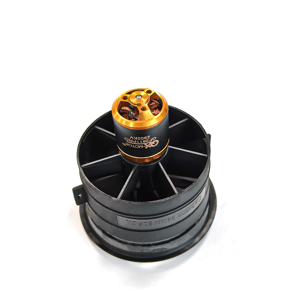 QX-MOTOR 5 Bilah 64mm EDF Duct - Rc Helicopter Blade ulasan dan harga