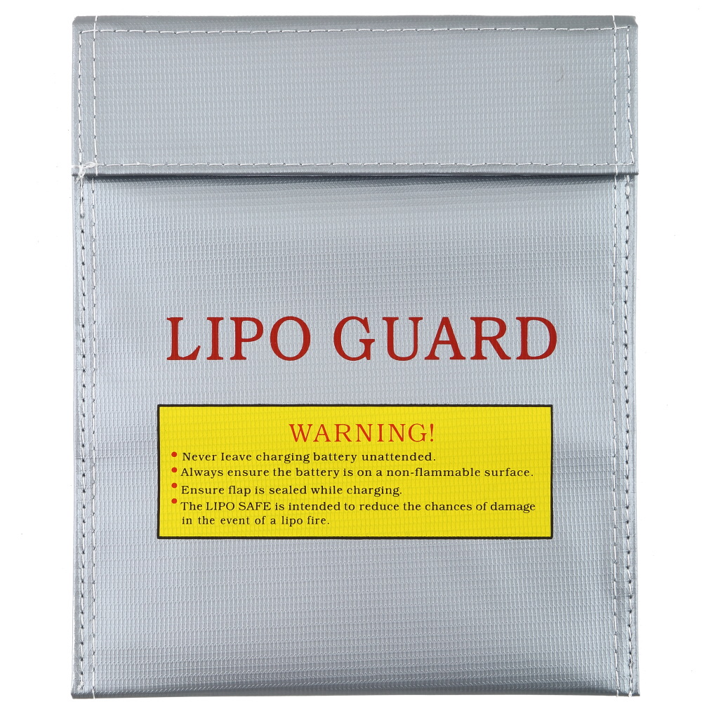 1Pcs Tahan Api RC Lipo Li-po B - Rc Helicopter Bag ulasan dan harga