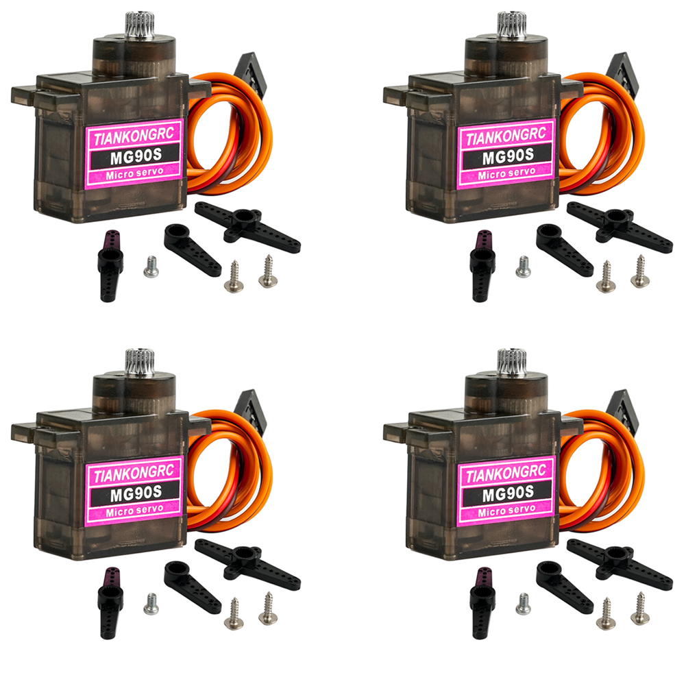 4 Buah Motor Servo Mikro Ringa - Rc Helicopter Mini ulasan dan harga