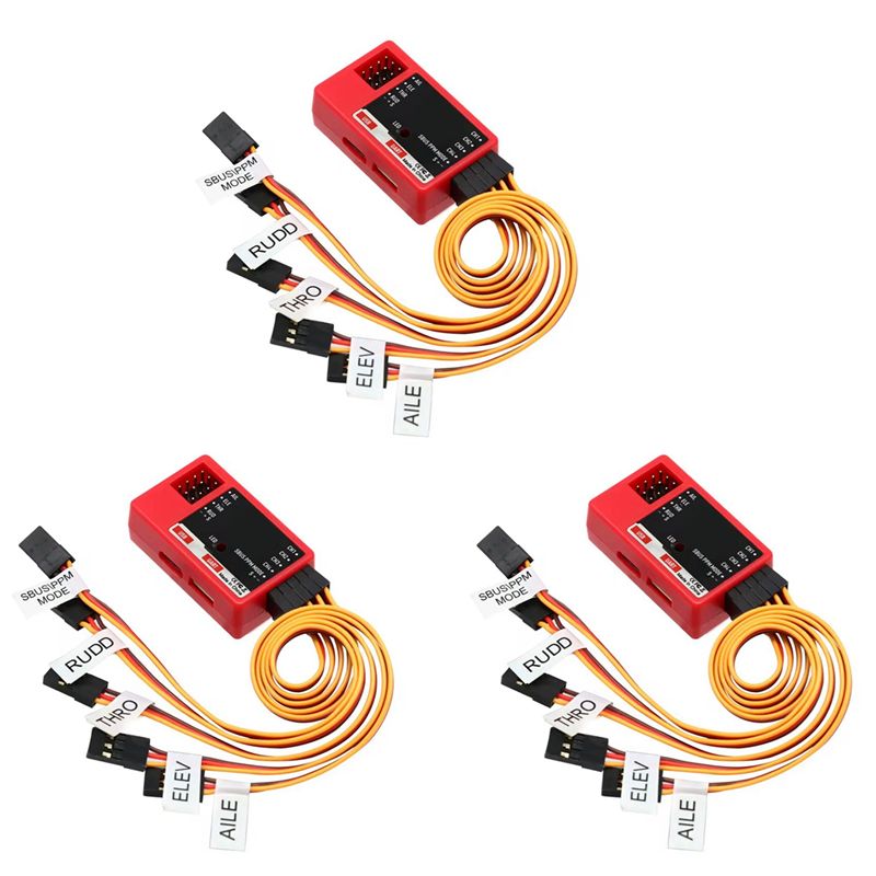 QWE-3X untuk FMS Reflex V3 Pen - Rc Helicopter Gyro ulasan dan harga