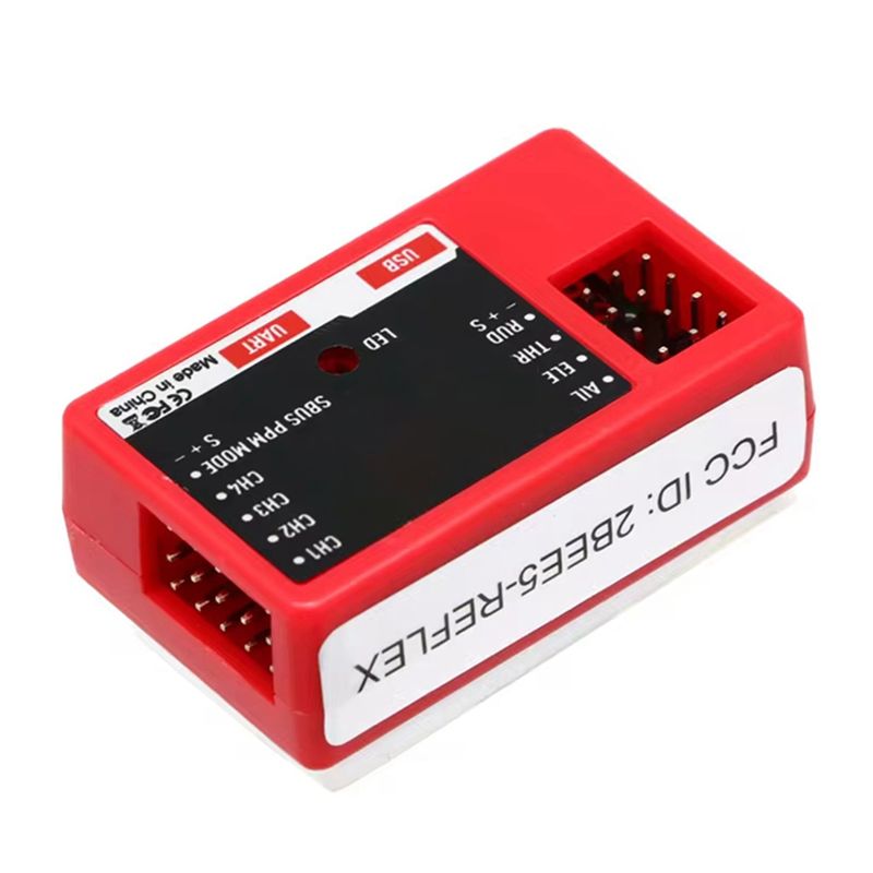 QWE-3X untuk FMS Reflex V3 Pen - Rc Helicopter Gyro ulasan dan harga