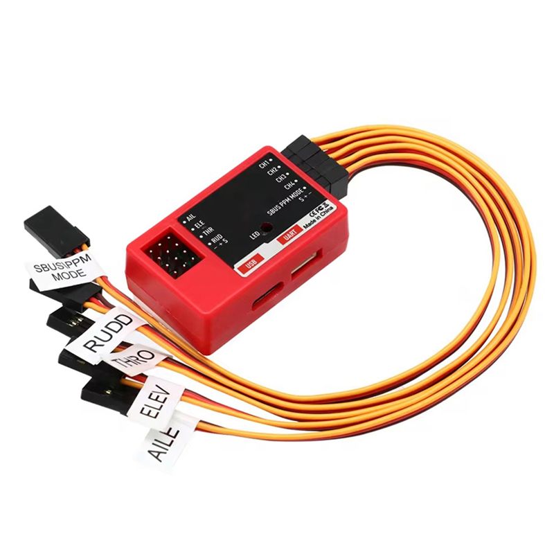 QWE-3X untuk FMS Reflex V3 Pen - Rc Helicopter Gyro ulasan dan harga