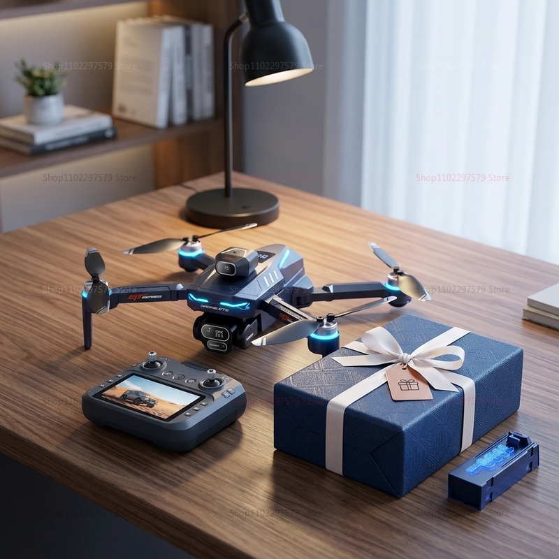 Drone 4K Baru Terlaris ANATEL  - Rc Helicopter Charger ulasan dan harga