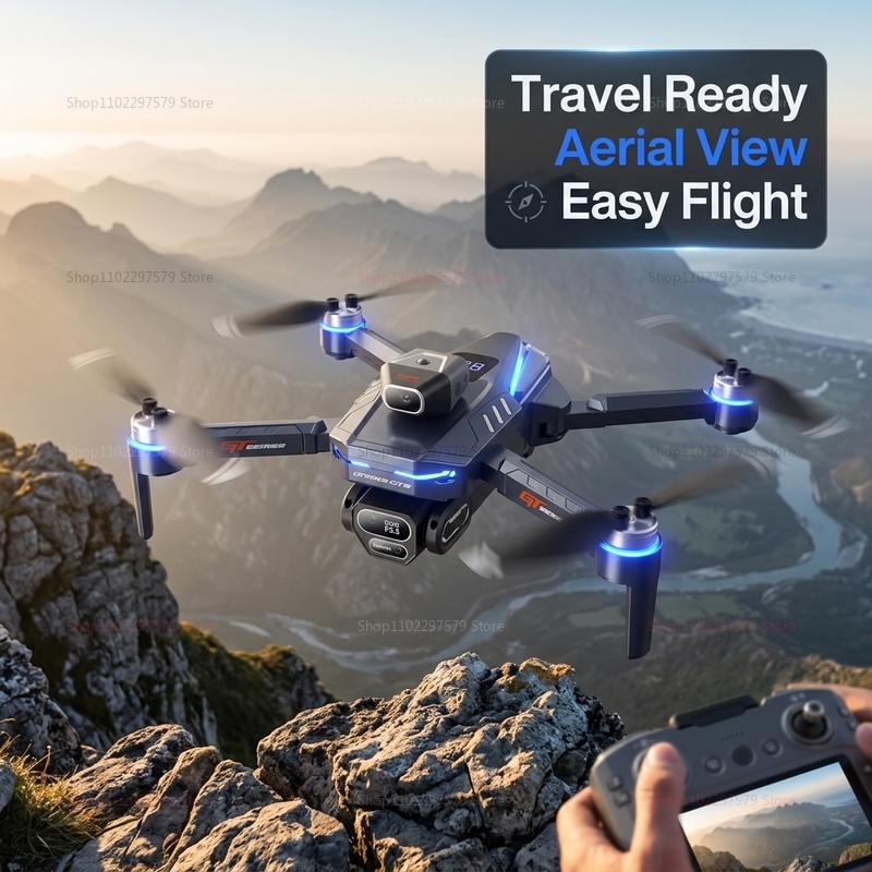 Drone 4K Baru Terlaris ANATEL  - Rc Helicopter Charger ulasan dan harga