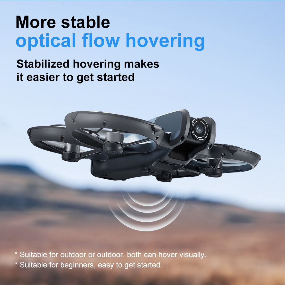 V666 Drone Mini Lipat 4K Kamer - Rc Helicopter Charger ulasan dan harga
