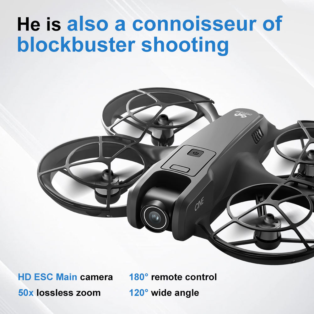 V666 Drone Mini Lipat 4K Kamer - Rc Helicopter Charger ulasan dan harga