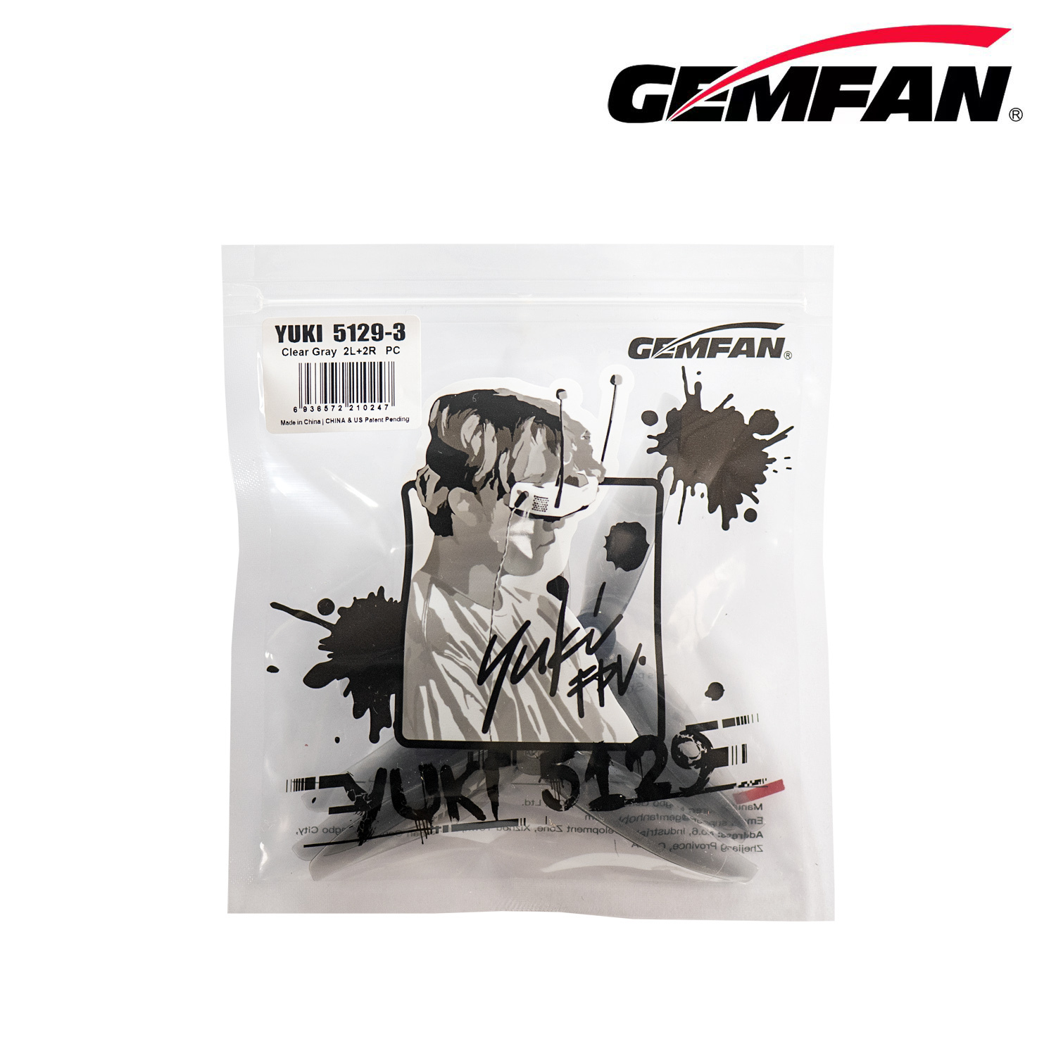 Gemfan 5129 5 inci 3 Bilah/tri - Rc Helicopter Motor ulasan dan harga